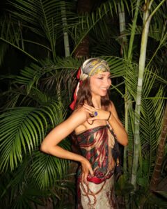 DJ Beatrice in Tulum’s creative scene