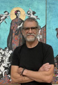 José Cacho’s Mexican artist painter