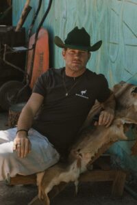 Cory Paul Martin in Tulum, Mexico