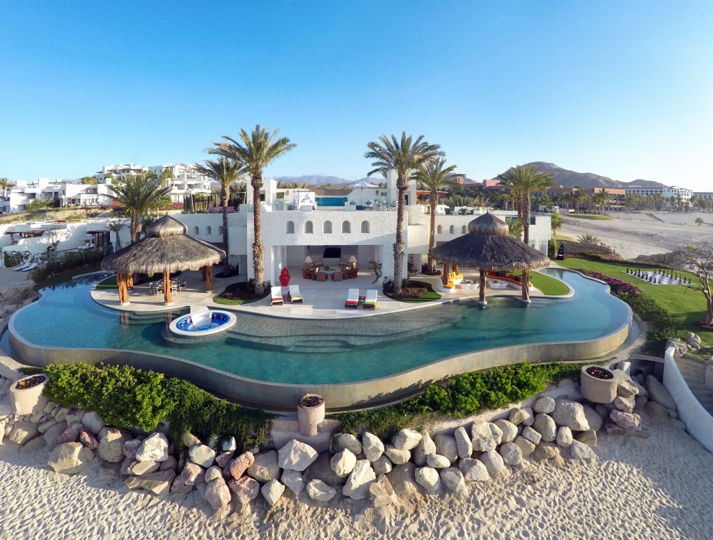 Fit For a Billionaire Mexico's Most Extravagant Villa Debuts in Cabo InMexico
