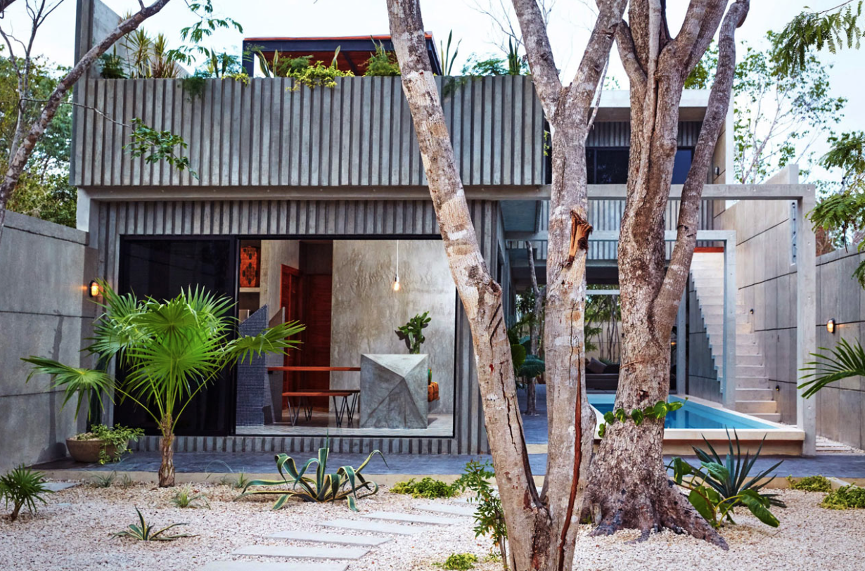 Casa T, a Private Villa in Tulum InMexico