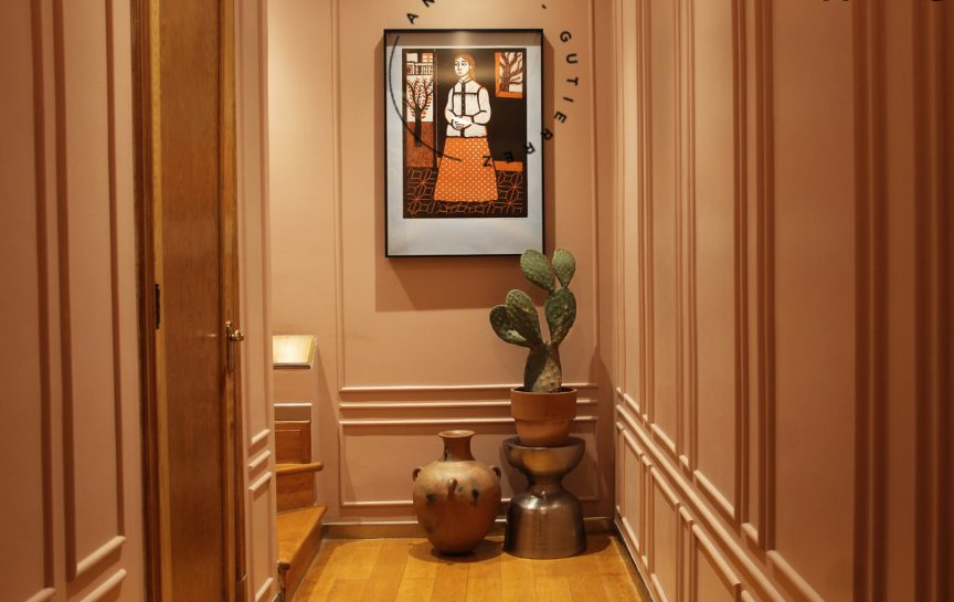 Andrés Guiterréz: Art Direction and Interior Design - InMexico