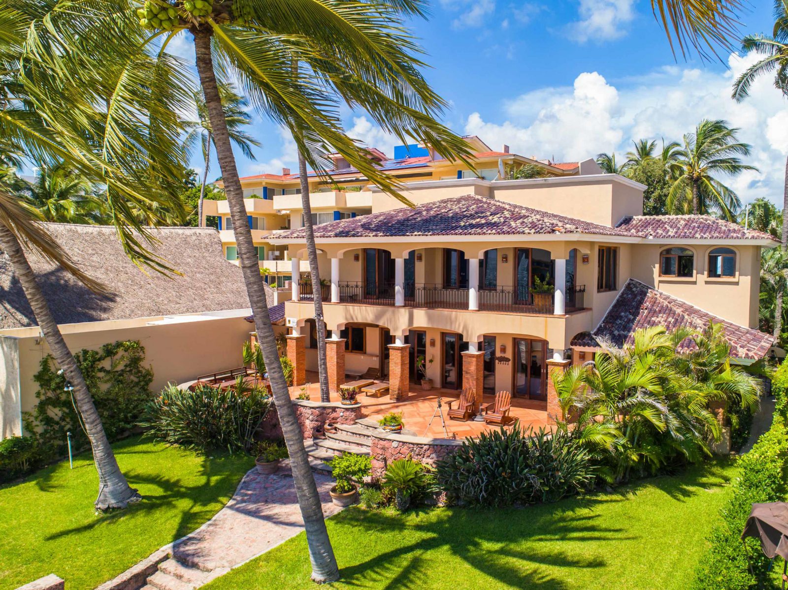 Bucerias Beach Villa Offers Ultimate Privacy InMexico