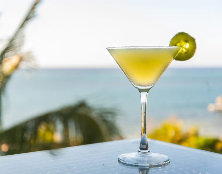 Recipe Cucumber & Jalapeno Martini InMexico