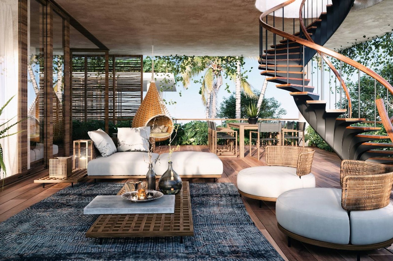 On The Market Sophisticated Tulum Condos InMexico