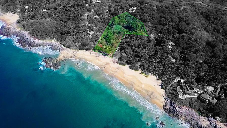 Stunning Beachfront Lot in Sayulita Available for Sale InMexico
