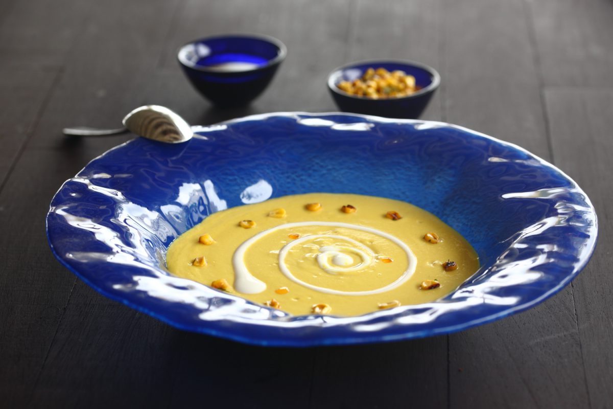 Recipe Sweet Corn Bisque InMexico