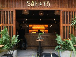 San-tõ Hand Roll Bar