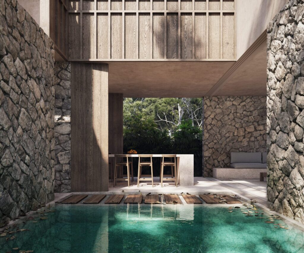 Luxury Villas Tulum Casa Nah Tun Deelum 
