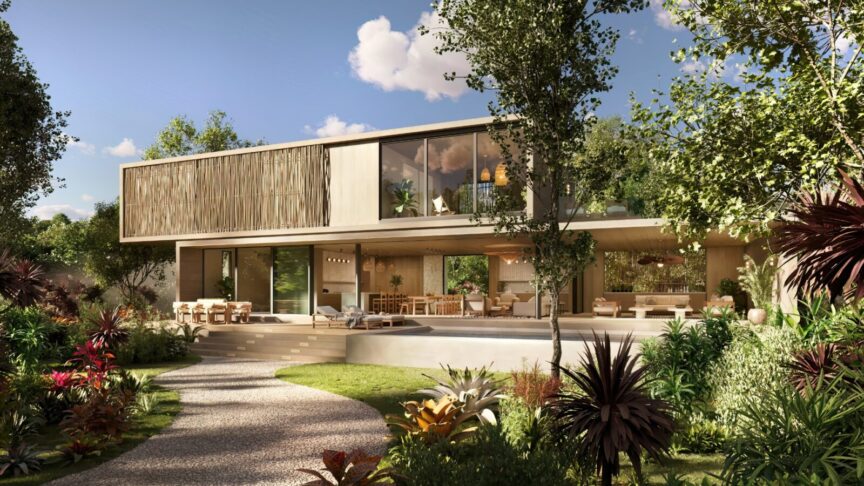 Luxury Villas in Tulum Casa Tikal Deelum Concepts