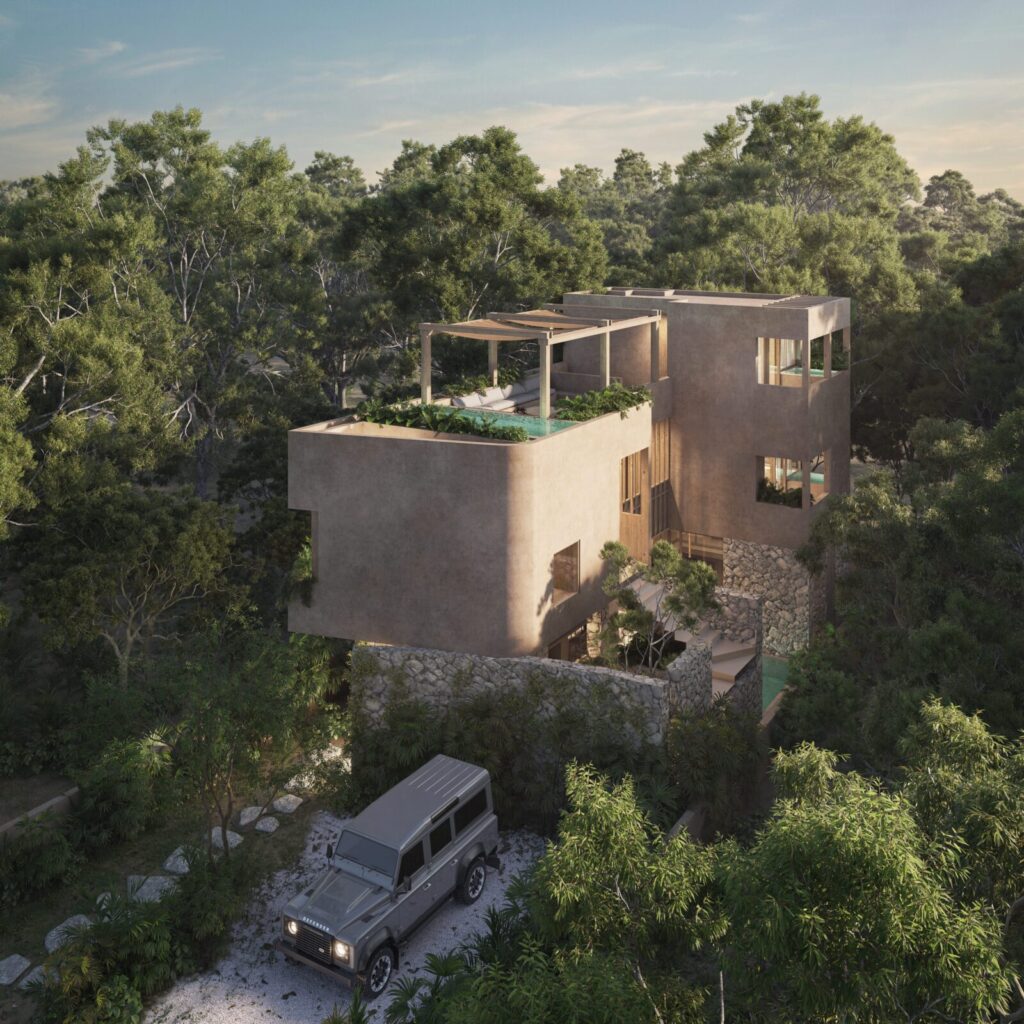 Luxury villas for sale in Tulum