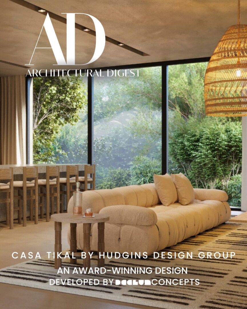 Deelum’s Casa Tikal Featured in AD México