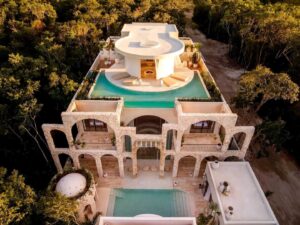 Casa Arka luxury villa rental in tulum