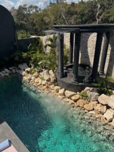 El gaston Luxury villa fro groups in tulum by pbhomes
