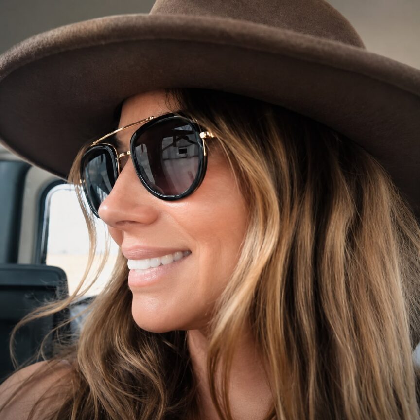 Portrait of Joanne Elizabeth Salt, Founder and Creative Director of JOSA Tulum