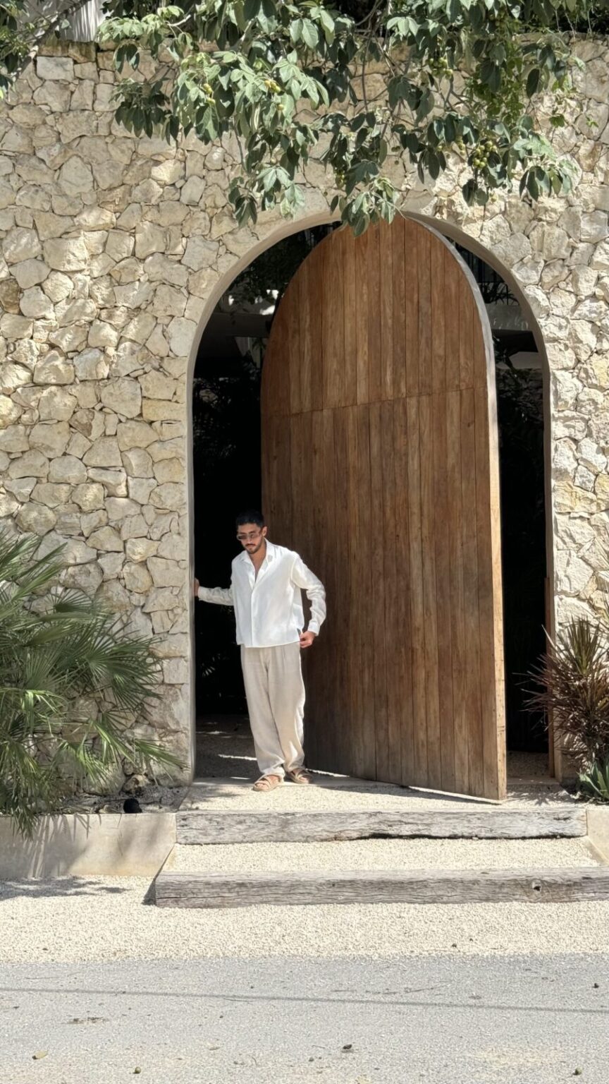 Mauricio Casian, architect and designer featured by InMexico